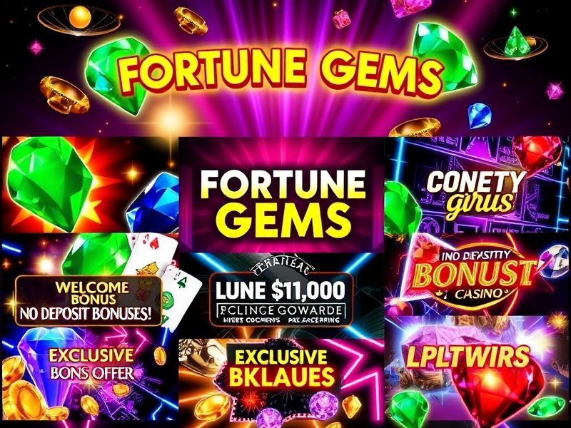 Discover Fortune Gems, your premier online gambling destination for thrilling casino games, exclusive bonuses, and real money rewards. Play responsibly and enjoy a trusted gaming experience.