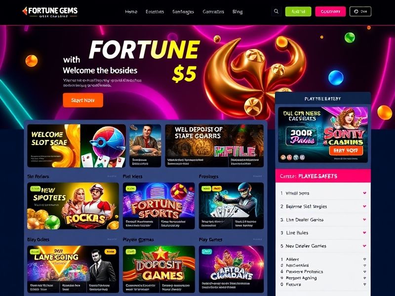 Discover Fortune Gems, your premier online gambling destination for thrilling casino games, exclusive bonuses, and real money rewards. Play responsibly and enjoy a trusted gaming experience.